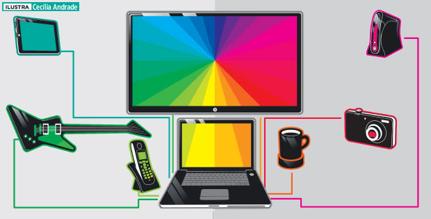 Como conectar a TV e outros aparelhos no computador?