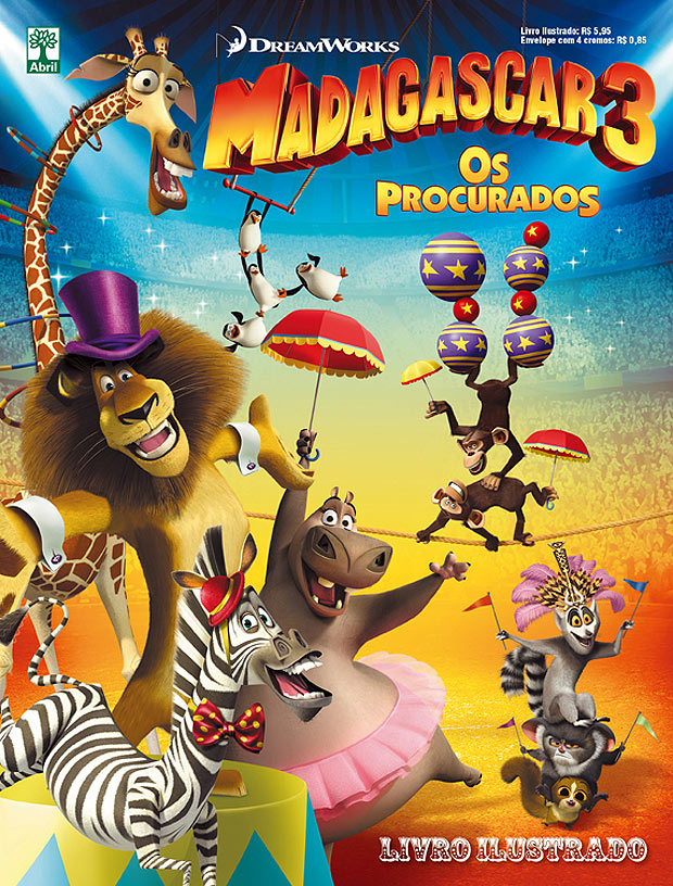 capa-album-madagascar-3-filme-cinema