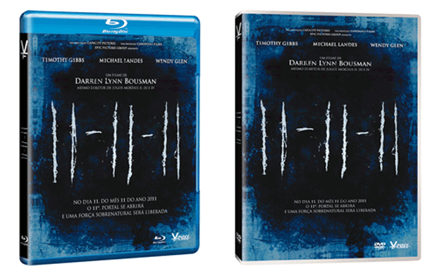 Concorra a um Blu-Ray e um DVD do filme 11/11/11