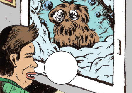 Crie um balãozinho / Novembro 2012