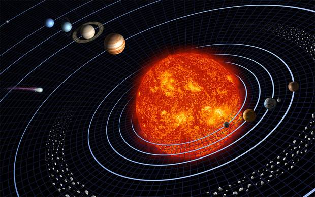 Por que Vênus e Urano giram ao contrário dos outros planetas do Sistema Solar?