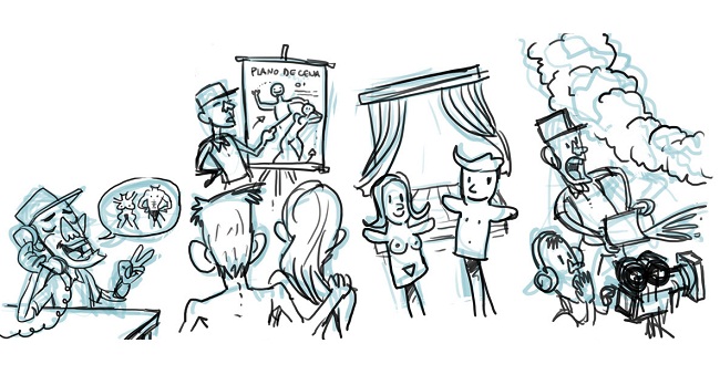 Como são gravadas as cenas de sexo em filmes e novelas?