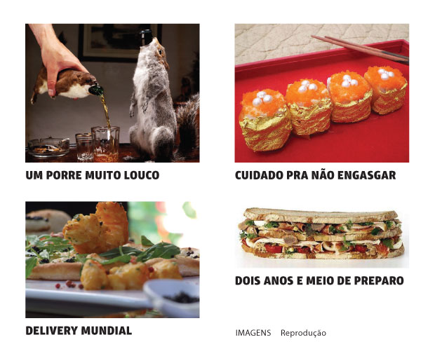 Qual foi a refeição mais cara, por cabeça, já feita?