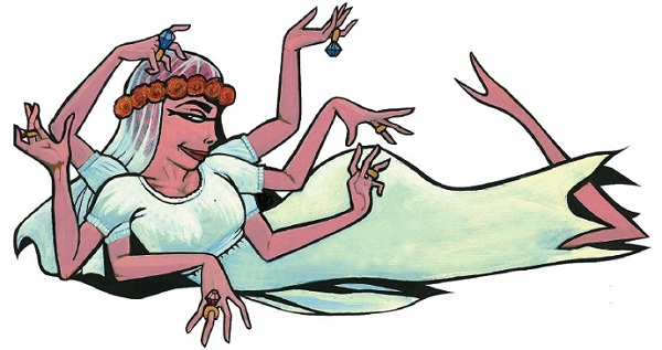 Por que se usa a aliança de casamento na mão esquerda?