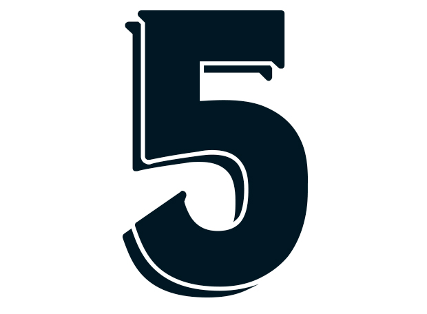 5