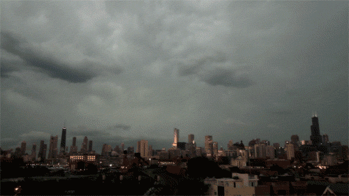 Como se formam os raios?