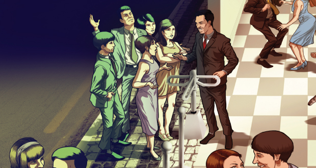 Como era uma balada nos anos 60?