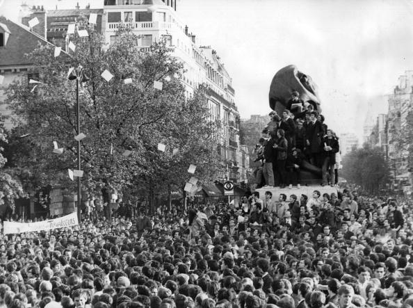 O que foi o Movimento de Maio de 68 na França?