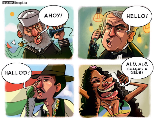 Por que dizemos “alô” ao telefone?