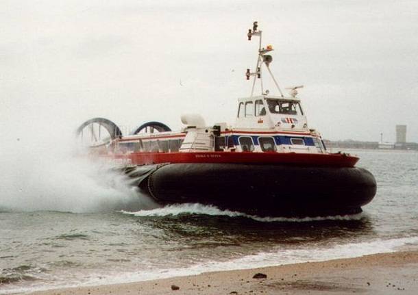 Como funciona o hovercraft?