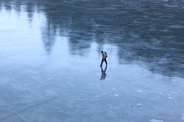 Frozen_Lake_-_Kosovo Frozen_Lake_-_Kosovo