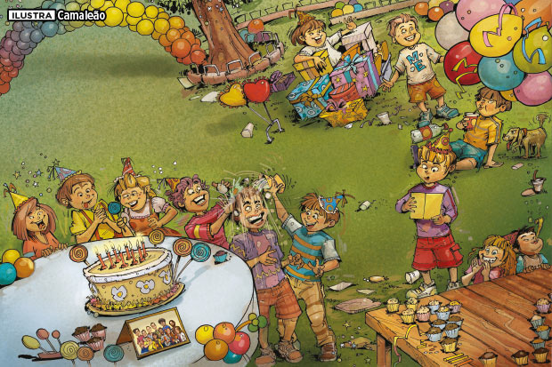 Qual a origem da festa de aniversário?