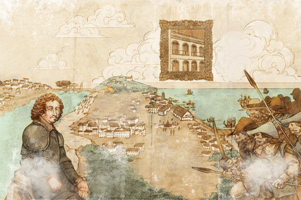 Como foi a ocupação holandesa no Brasil?