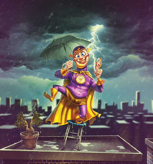 Pessoas podem atrair raios?