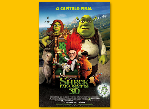Poster - Shrek Para Sempre Poster - Shrek Para Sempre