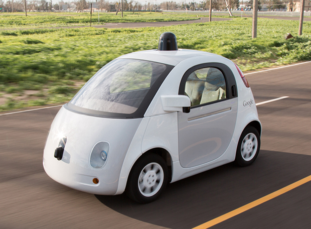 Como funciona o carro sem motorista do Google?