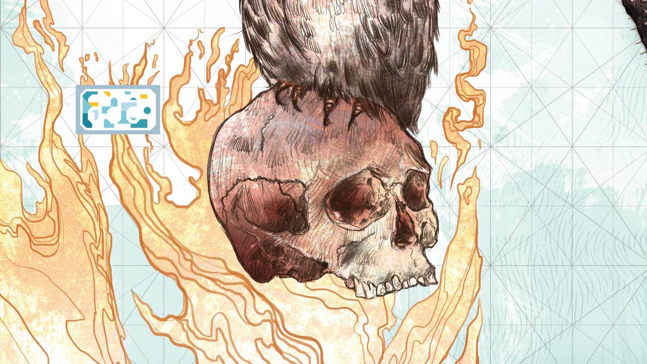 Simbolos Illuminatis - caveira