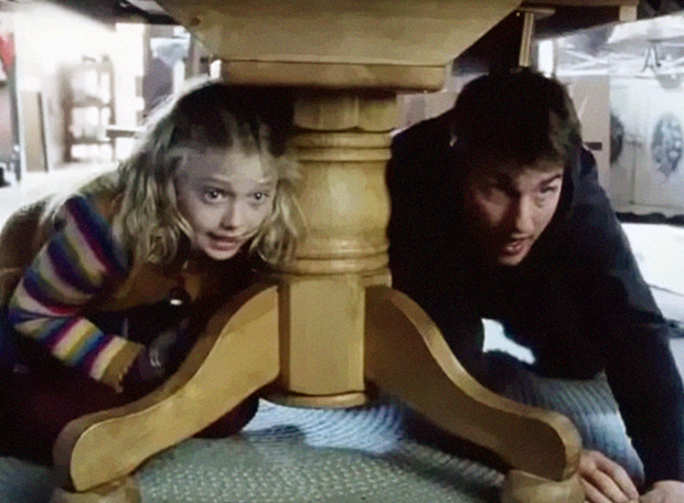 Como sobreviver a um terremoto?