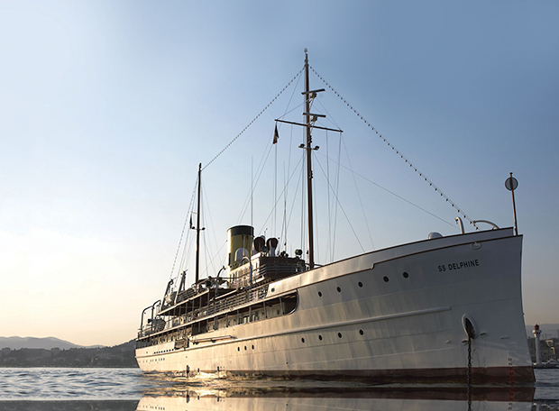 O que significa o “S.S.” no nome dos navios?