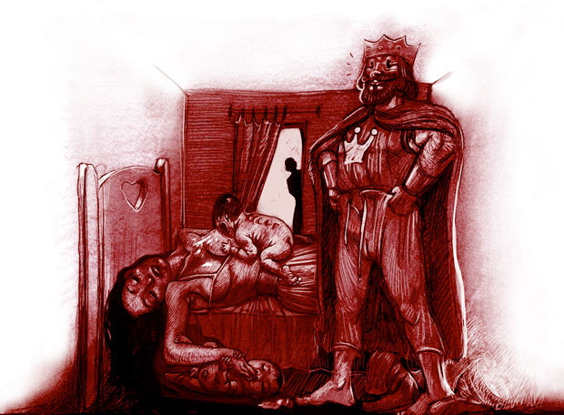 A origem sangrenta dos contos de fadas, parte 2: Bela Adormecida