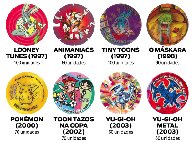 Tazos 1