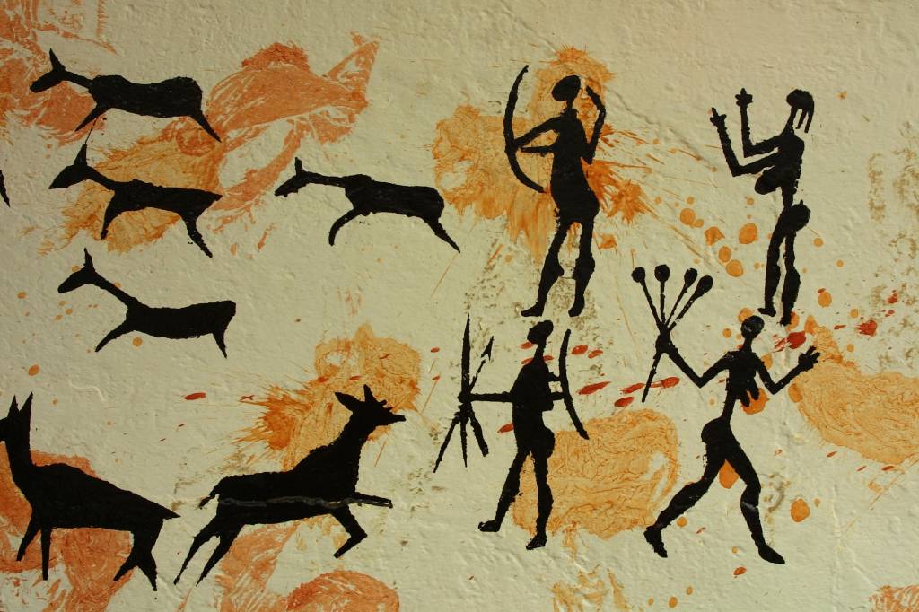 Como o homem caçava e se alimentava na Pré-História?