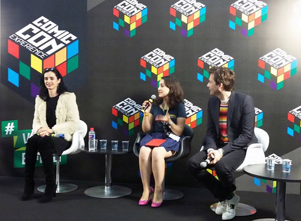 Coletiva Jessica Jones na CCXP: “Não queríamos deixar a bola cair”