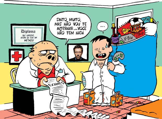 O que é a síndrome de Munchausen?