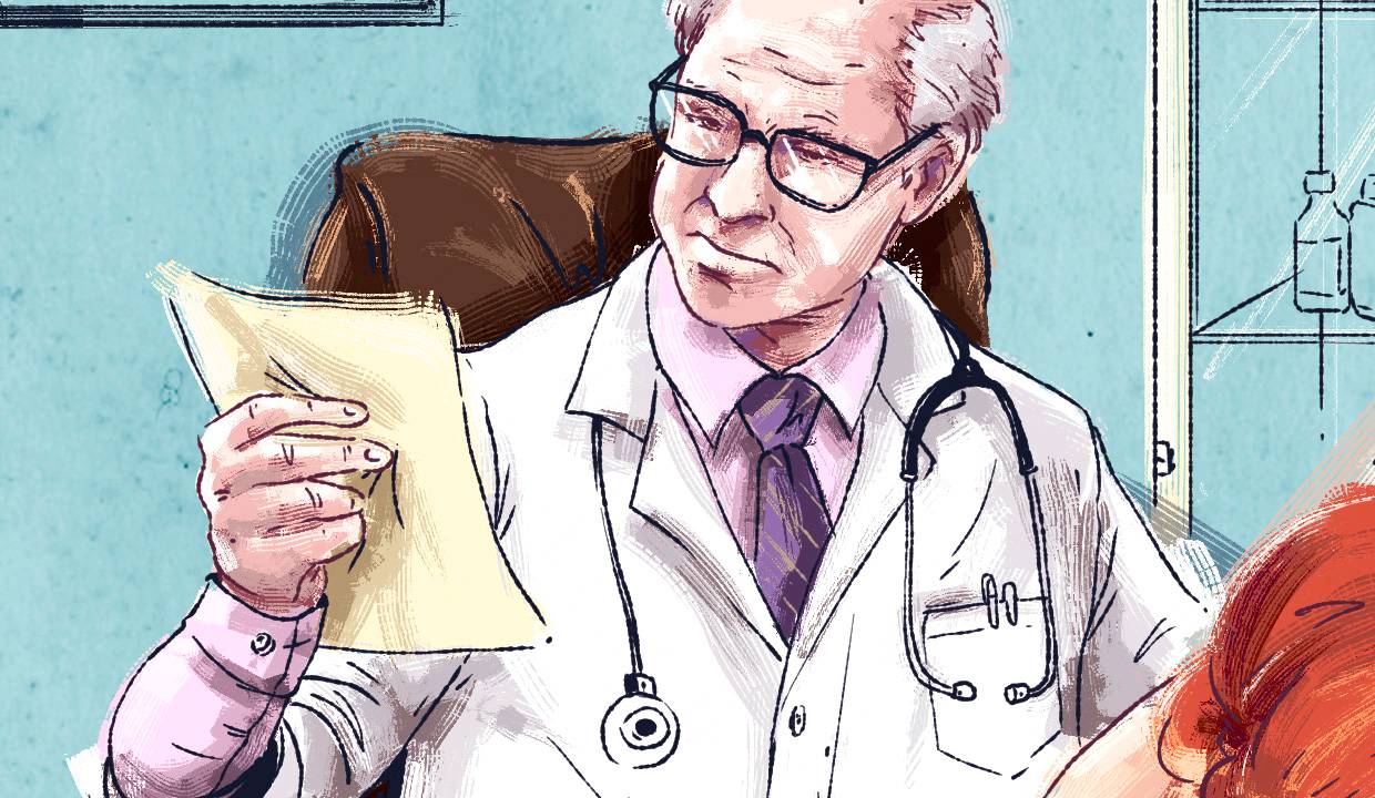 visitas ao médico