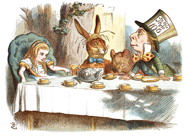 Alice no país das maravilhas