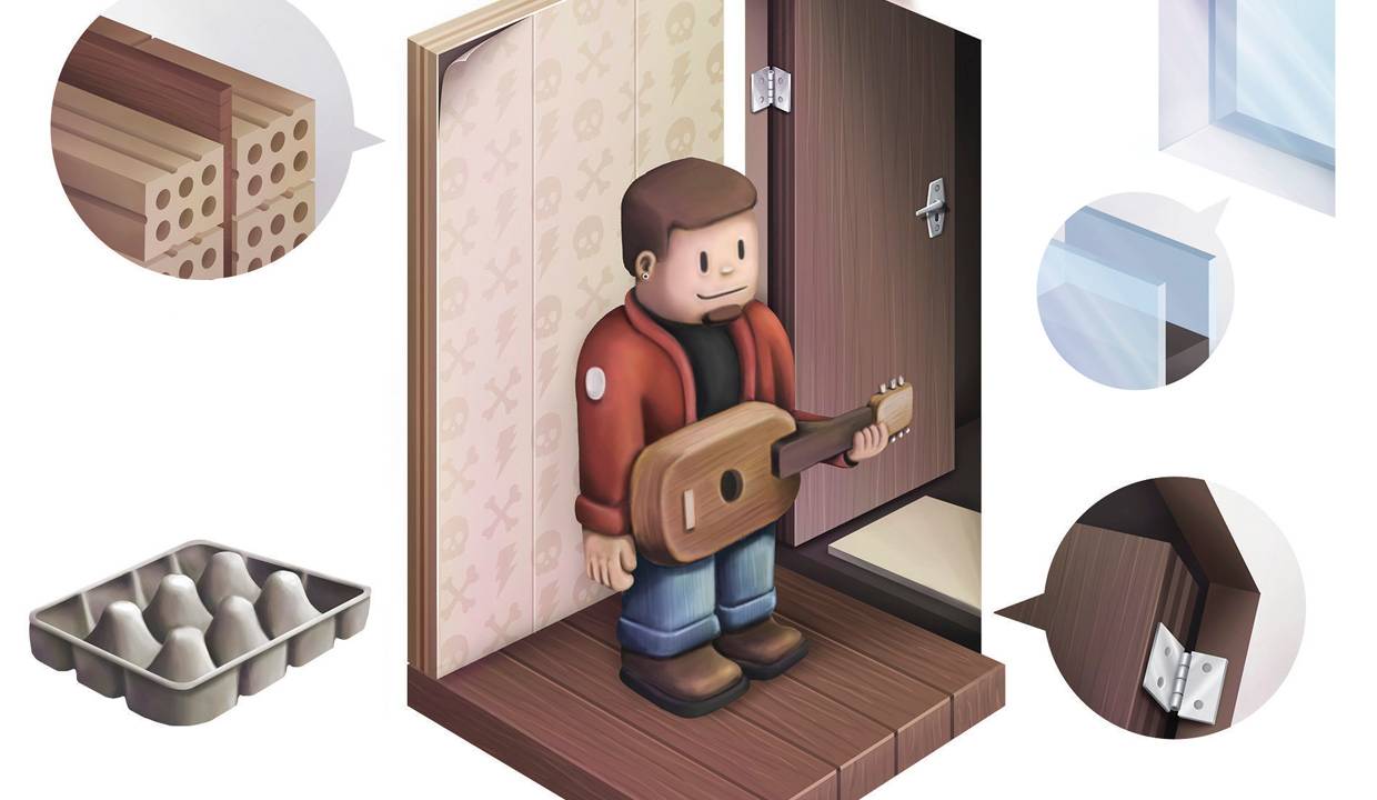 isolamento acustico