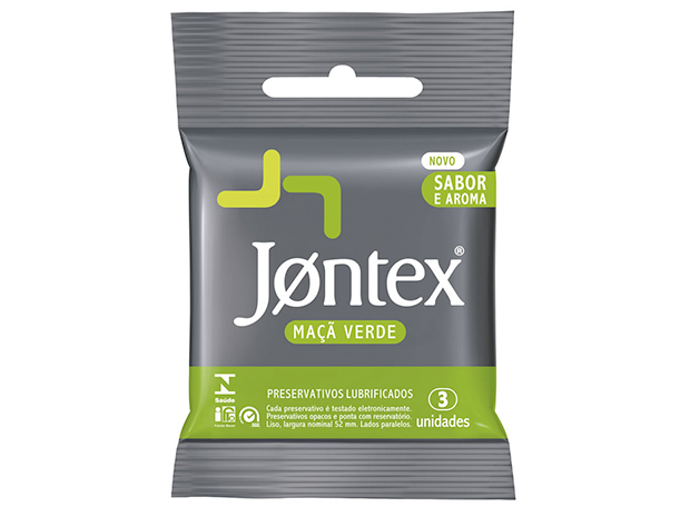 Camisinha Jontex Maçã Verde