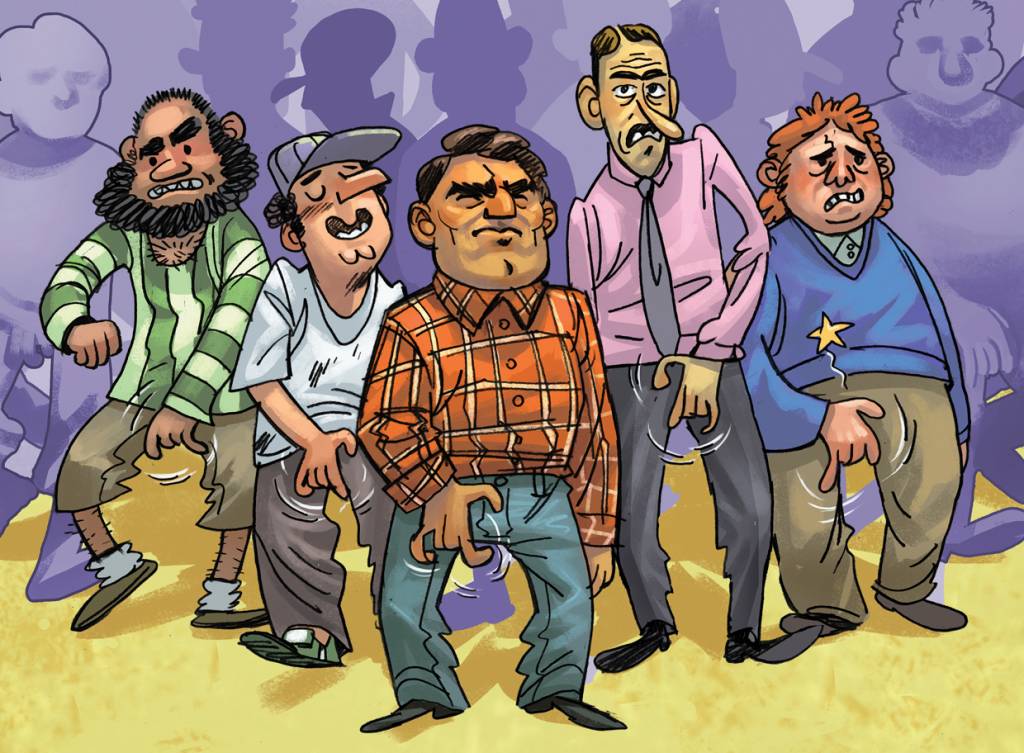 Por que os homens coçam tanto o saco?