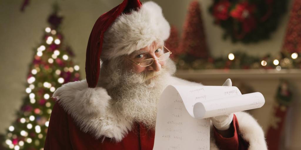 Como seria o Papai Noel de verdade?