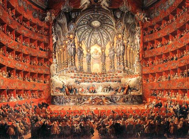 Qual é a origem da ópera?