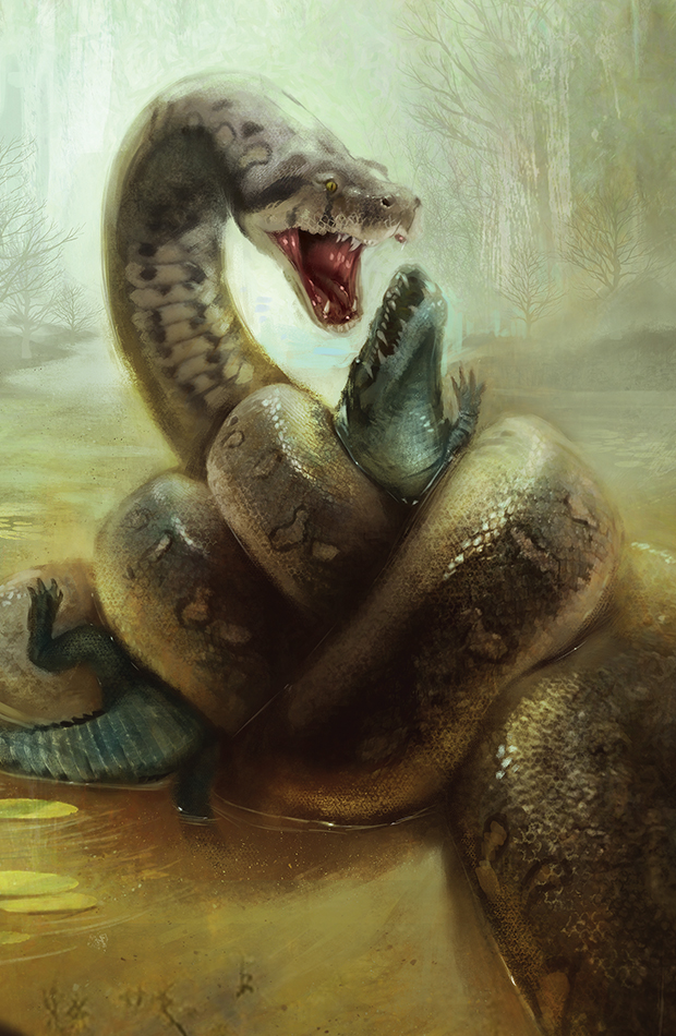 Titanoboa