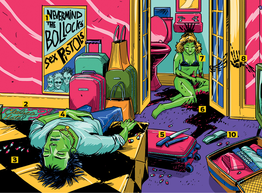 É verdade que Sid Vicious matou Nancy Spungen?