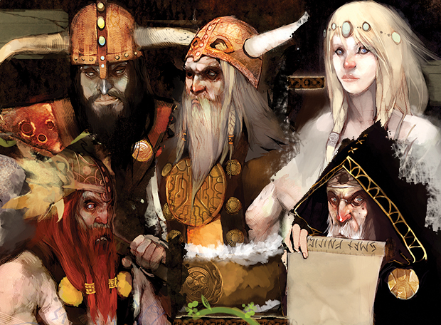 Quais são os principais deuses nórdicos?