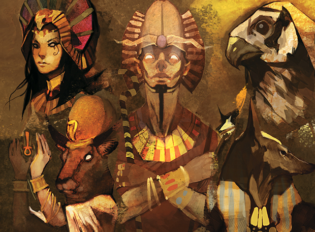 Quais são os principais deuses egípcios?