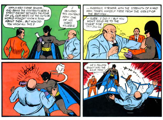 Batman já matou algum inimigo?