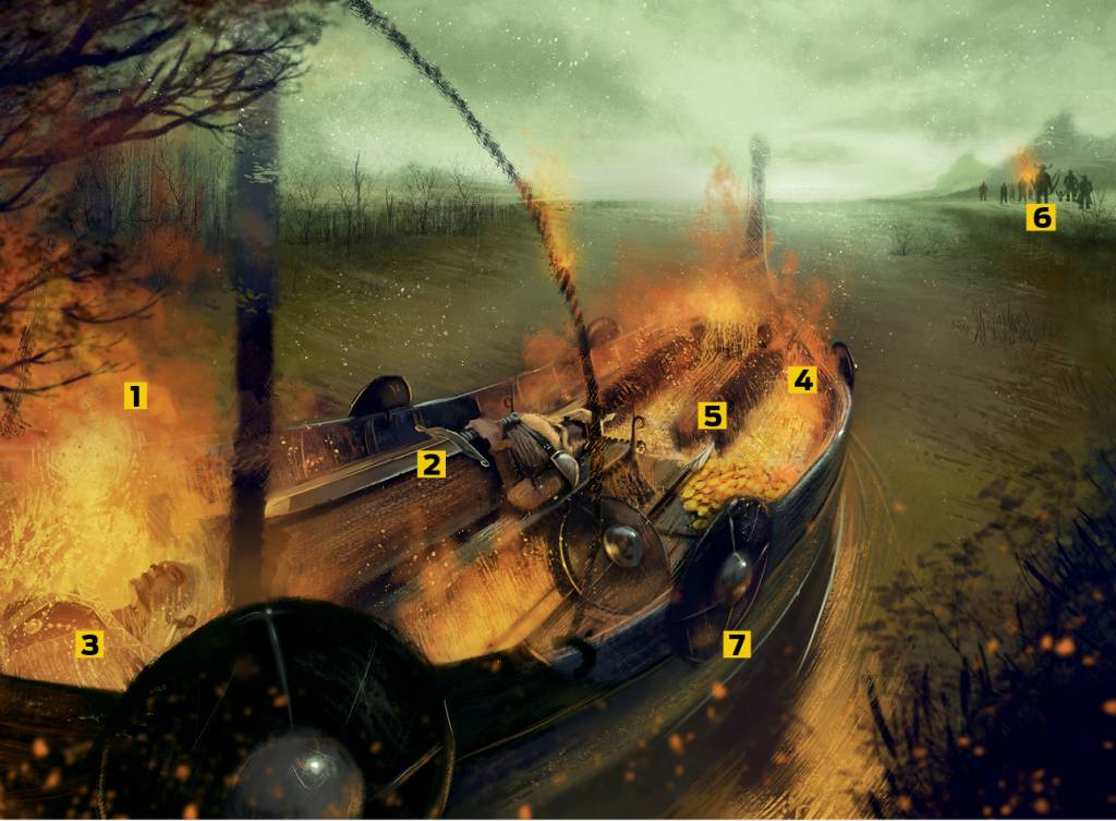 Como era o ritual de um funeral viking?