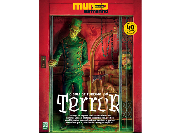 Saiba o que tem no especial “O Guia de Turismo do Terror”!