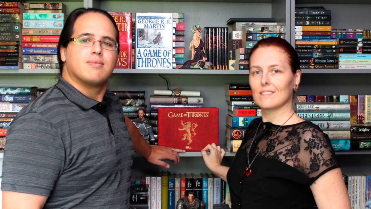 Fãs Game of Thrones