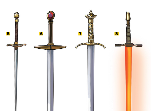 8 espadas essenciais na trama de “Game of Thrones”
