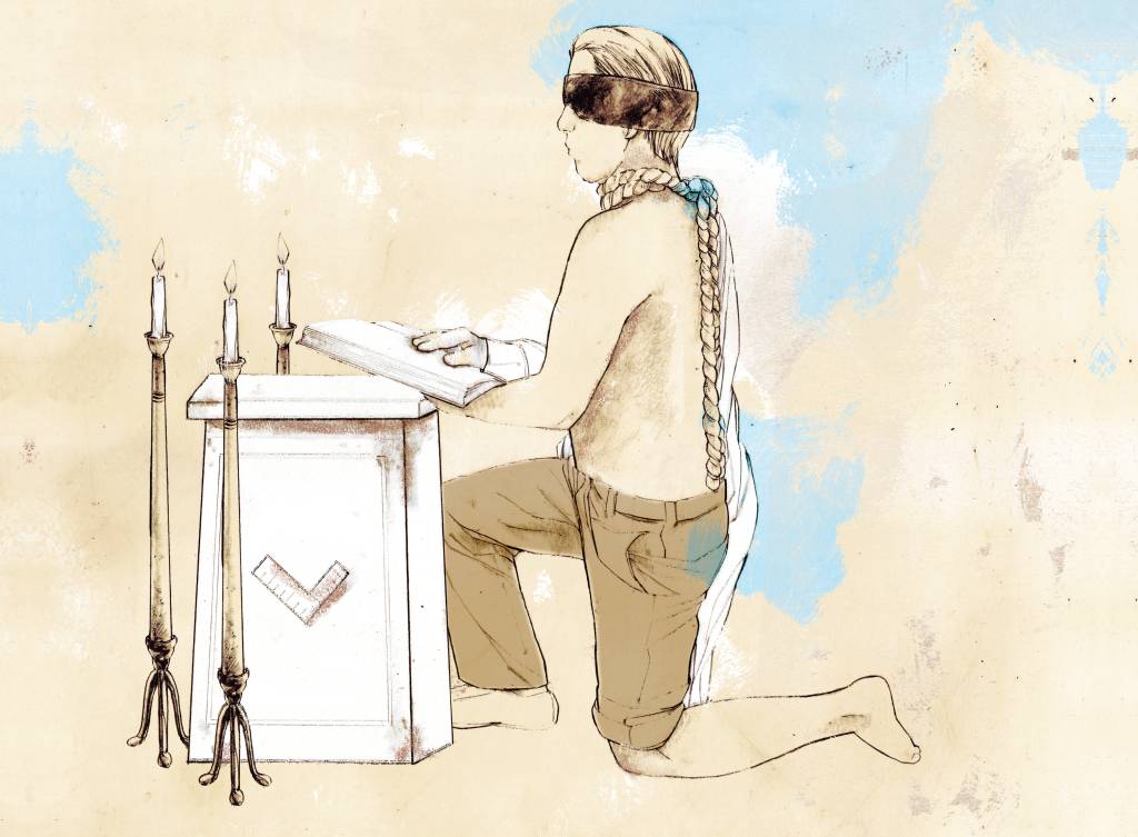 Como é um ritual de iniciação na maçonaria?