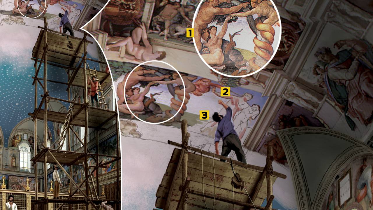 michelangelo 1