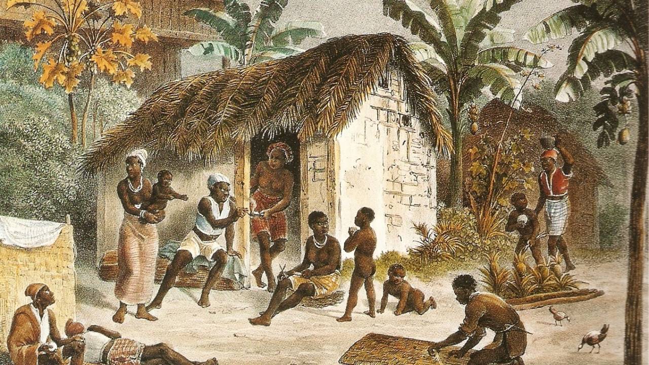 QUILOMBO DOS PALMARES