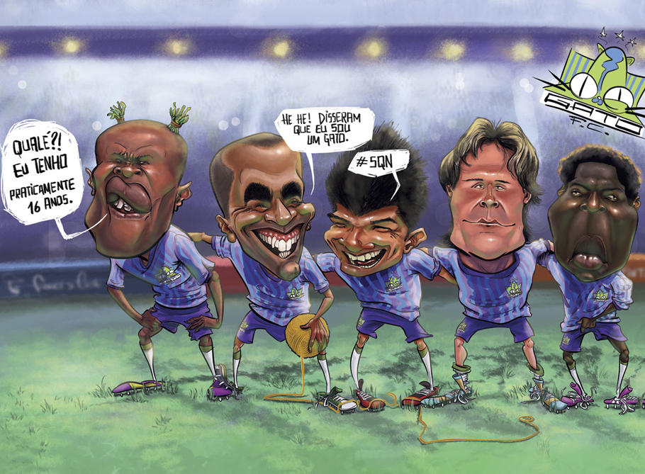 Quais foram os piores “gatos” no futebol?