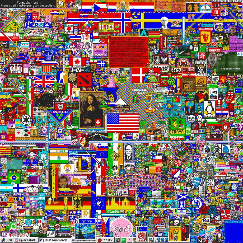Reddit deu uma tela branca para seus usuários