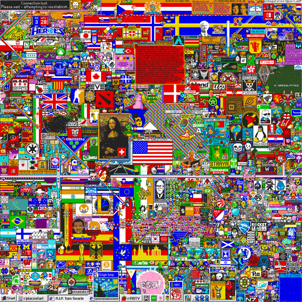 Reddit deu uma tela branca para seus usuários